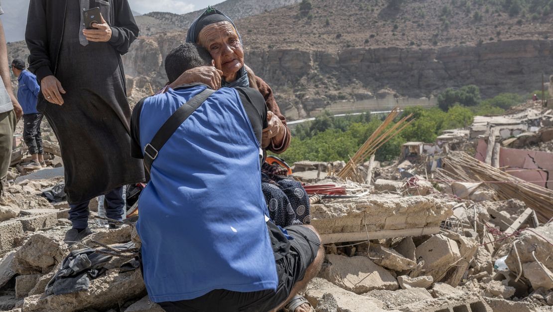 Marokko: Hilfe nach dem Jahrhundert-Erdbeben