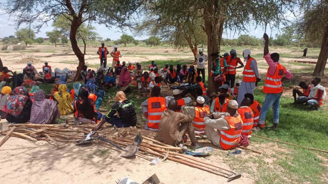 Erbärmliche Bedingungen für Flüchtlinge aus Sudan