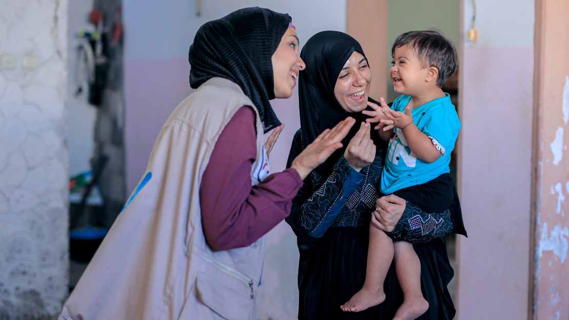 Gaza: Starke Mütter für starke Kinder