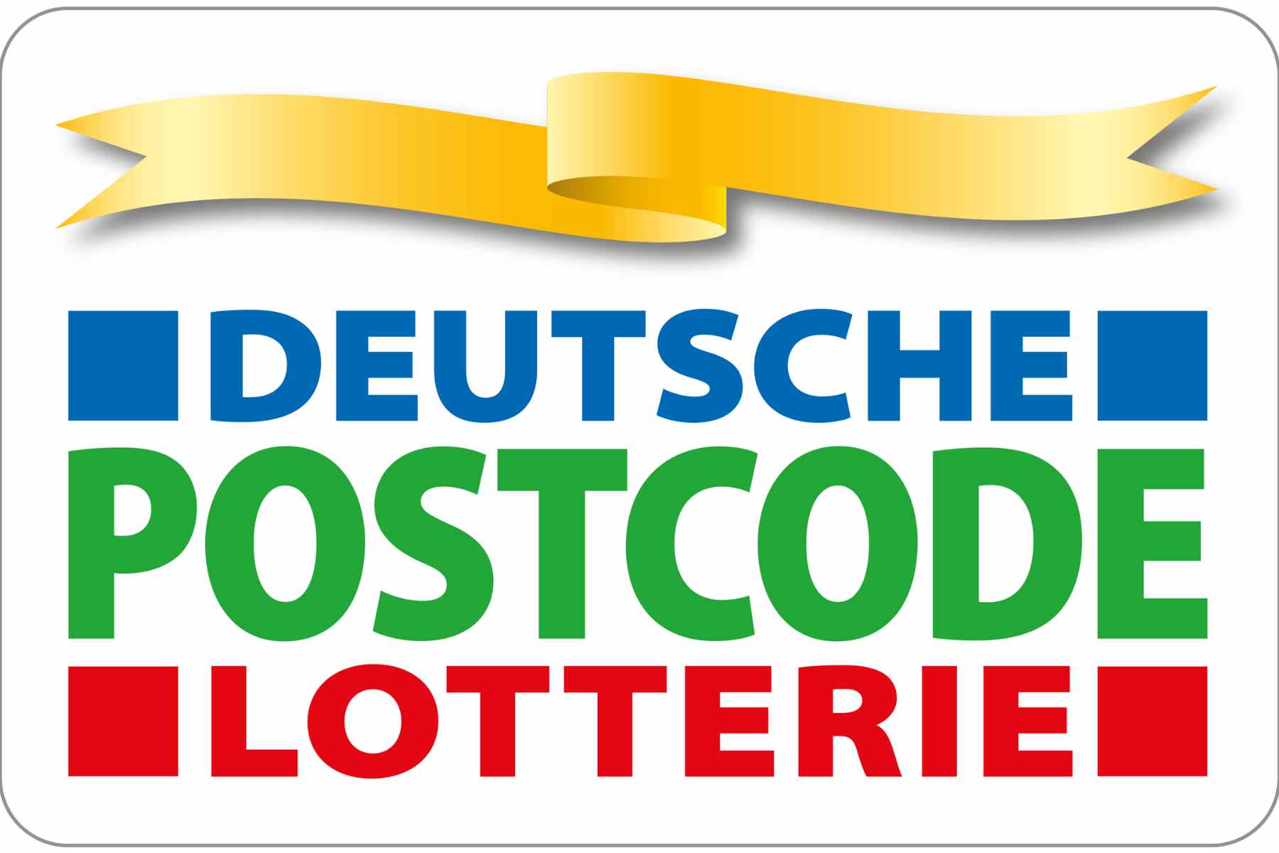Logo der deutschen Postcode Lotterie