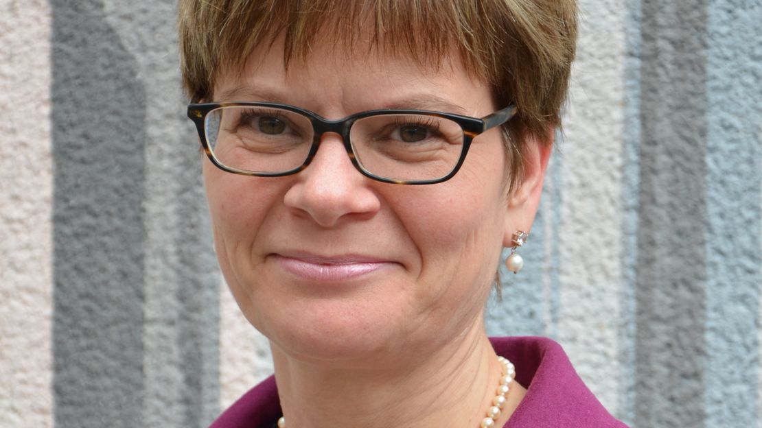Die neue Geschäftsführerin von HI: Dr. Inez Kipfer-Didavi