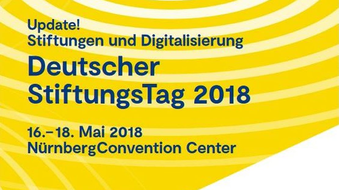 Broschüre des Deutschen StiftungsTags
