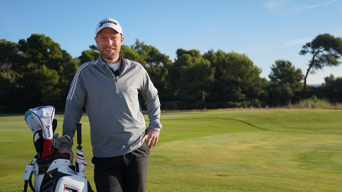 Fabian Bünker, Golf-Profi und Head Coach von „Golf in Leicht“ 