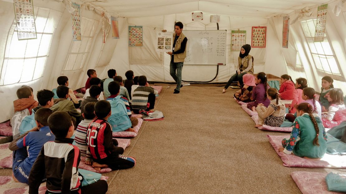 Eine Risikoaufklärung für Vertriebene im Irak