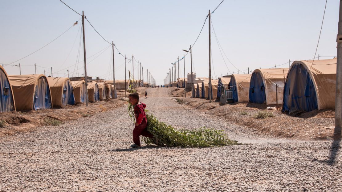 Ninewa-Flüchtlingscamp im Irak