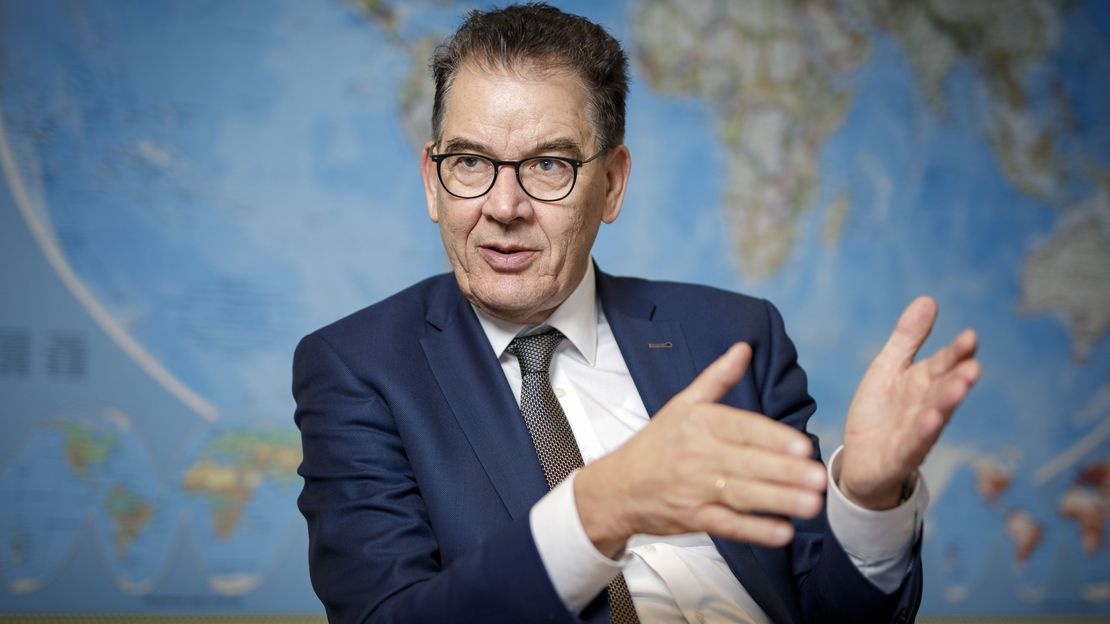 Bundesminister für wirtschaftliche Zusammenarbeit und Entwicklung Dr. Gerd Müller