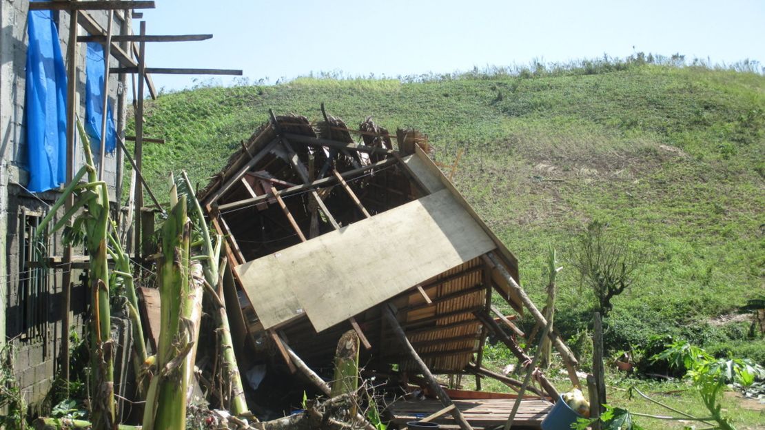 Auch Taifun Haiyan hinterließ 2013 ein Bild der Zerstörung