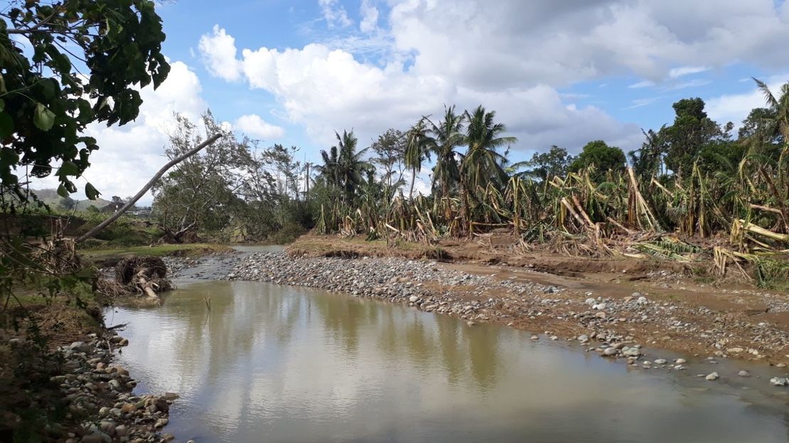 Taifun Mangkhut hinterlässt ein Bild der Zerstörung im Norden der Philippinen
