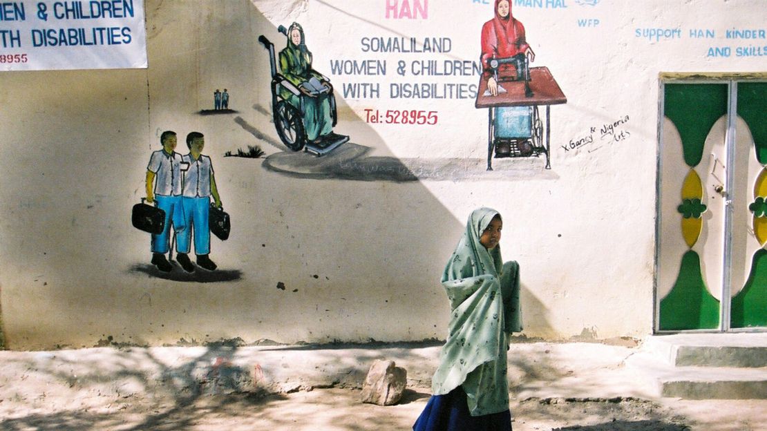 Das Han Zentrum in Somaliland: Ein Zentrum für Frauen und Kinder mit Behinderung.