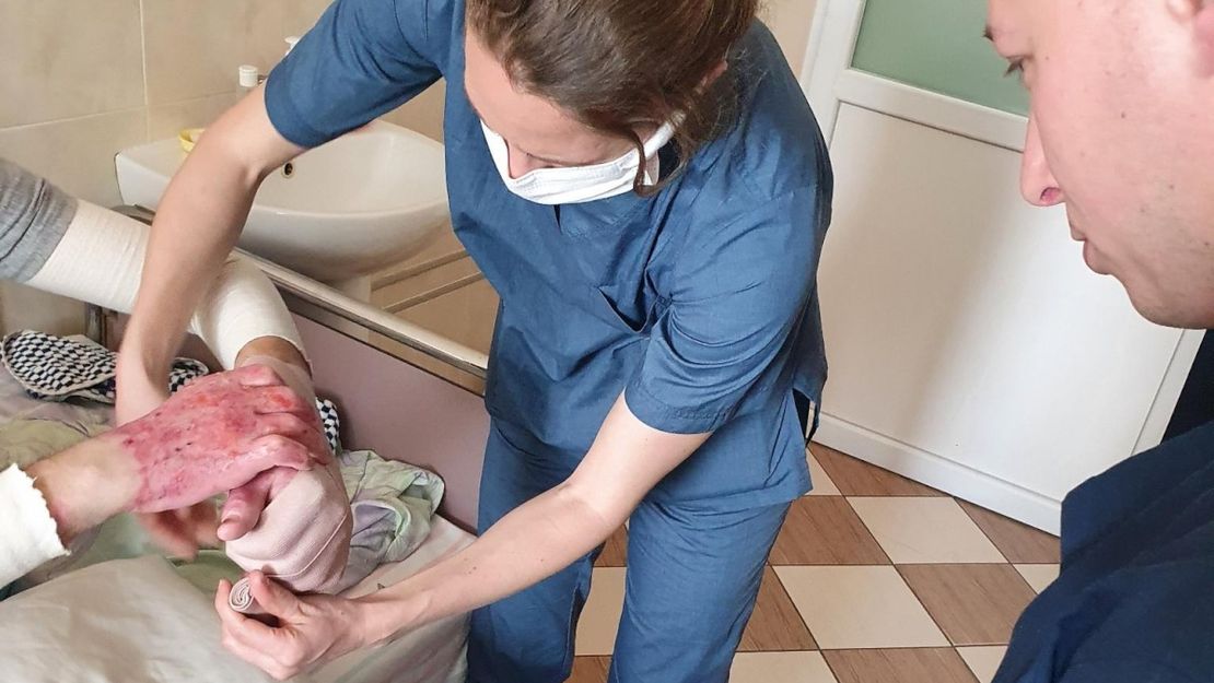 HI unterstützt die akute Versorgung von Brandopfern 