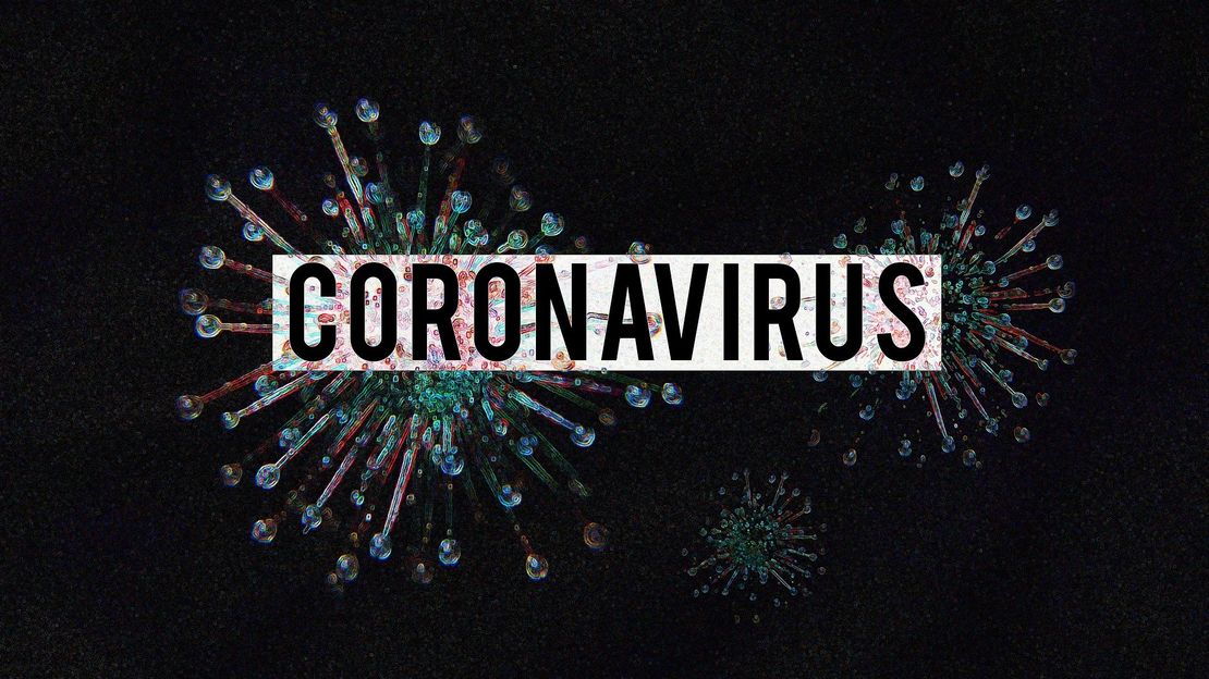 Abbildung des Coronavirus
