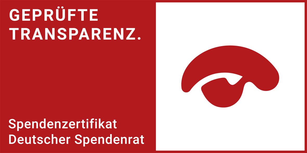 Logo Spendenzertifikat Handicap International e.V.
