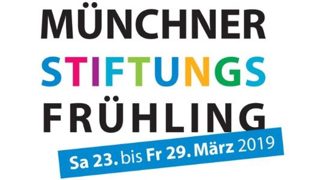 Logo MünchnerStiftungsFrühling 2019