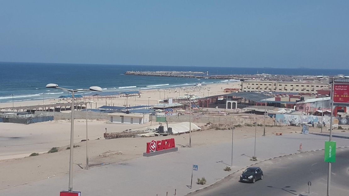 In Gaza entsteht der erste zugängliche Strand Palästinas überhaupt