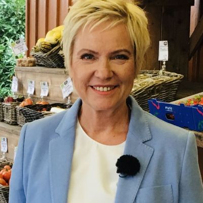 Die Moderatorin Birgit Lechtermann ist HI-Botschafterin. 