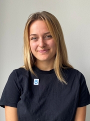 Portrait Mitarbeiterin