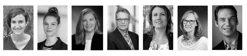 Die Vorstandsmitglieder von HI Deutschland