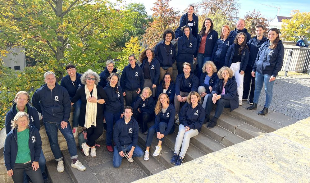 Team von Handicap International Deutschland