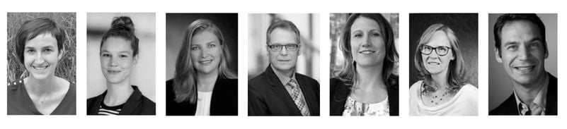 Die Vorstandsmitglieder von HI Deutschland