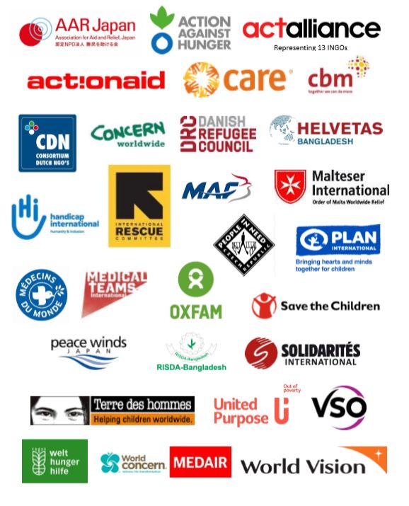 Logos der Unterzeichner-Organisationen