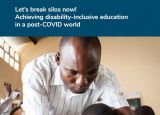 Let’s break silos now! Inklusive Bildung für Menschen mit Behinderung in einer Post-COVID-Welt; }}