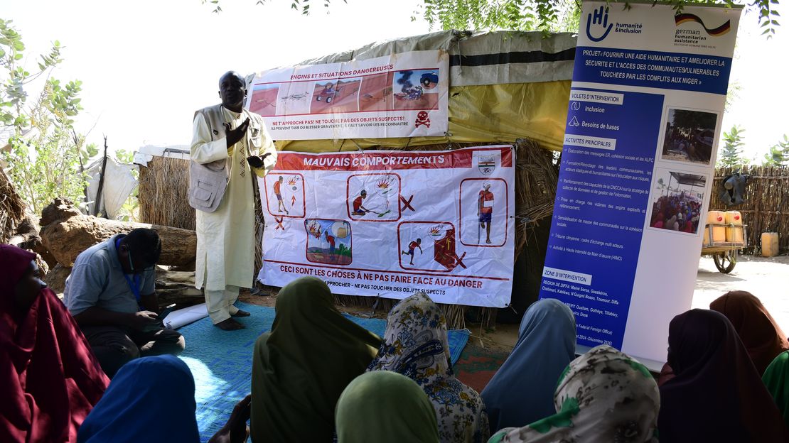Niger: Doppelte Krise - Gewalt und Klimakatastrophen
