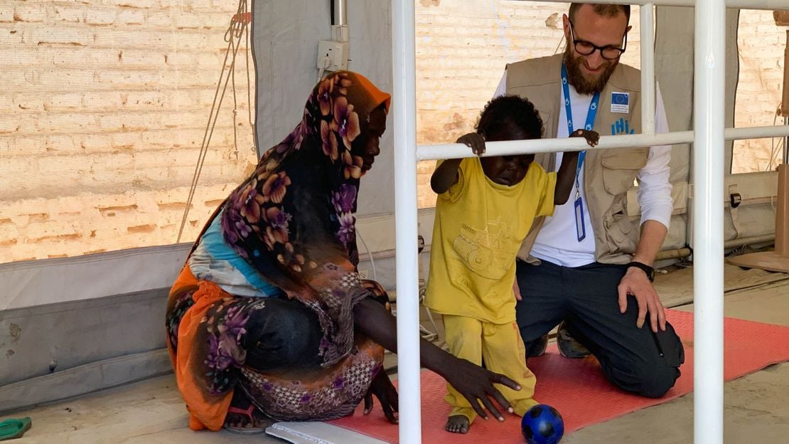 Sudan: Nothilfe und Reha für Kriegsopfer