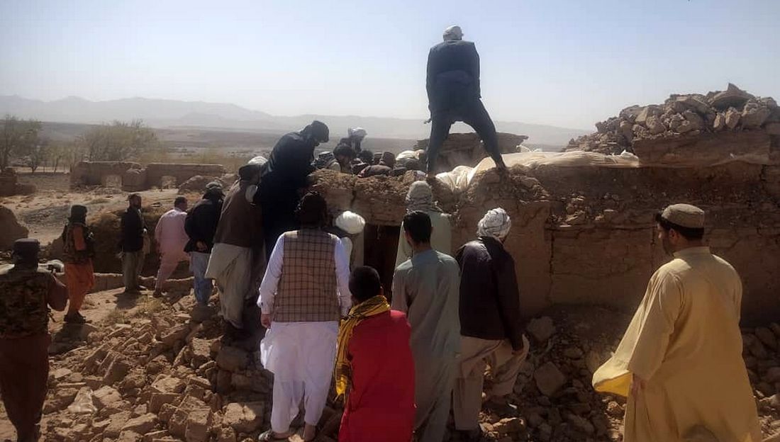 Verheerendes Erdbeben in Afghanistan