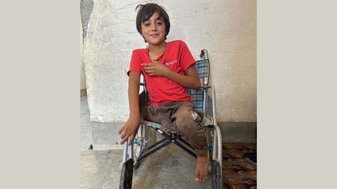 Blindgänger und Landminen in Syrien – Amers Geschichte