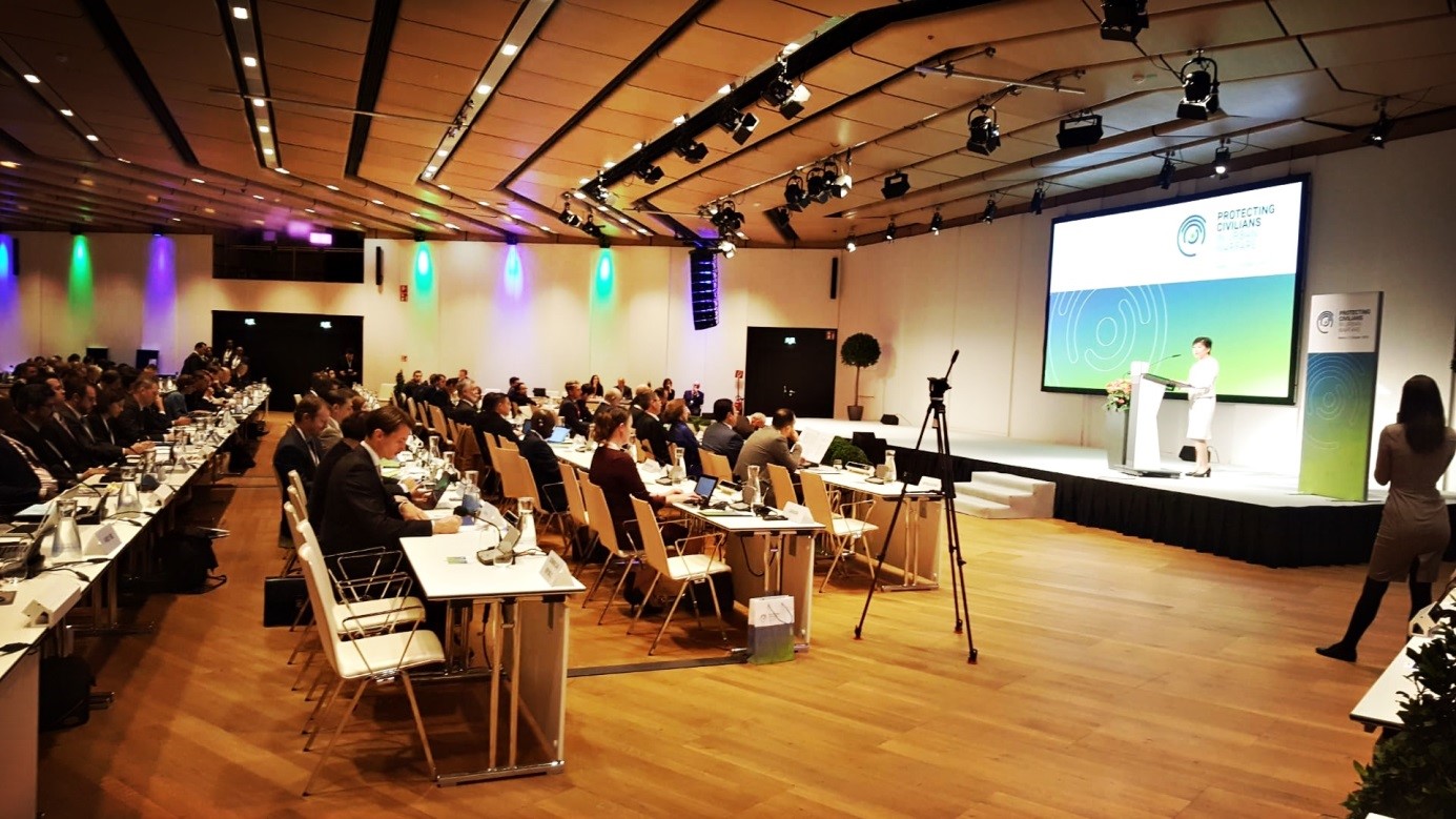 Verhandlungen gegen Bombenangriffe in Wohngebieten