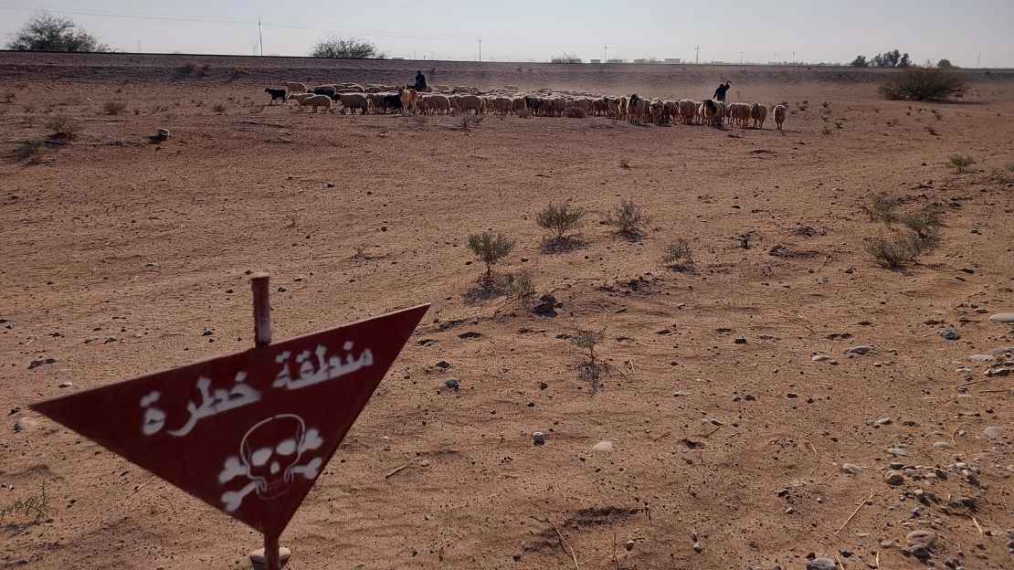 Minen im Irak: „Sie gingen einfach weiter!“