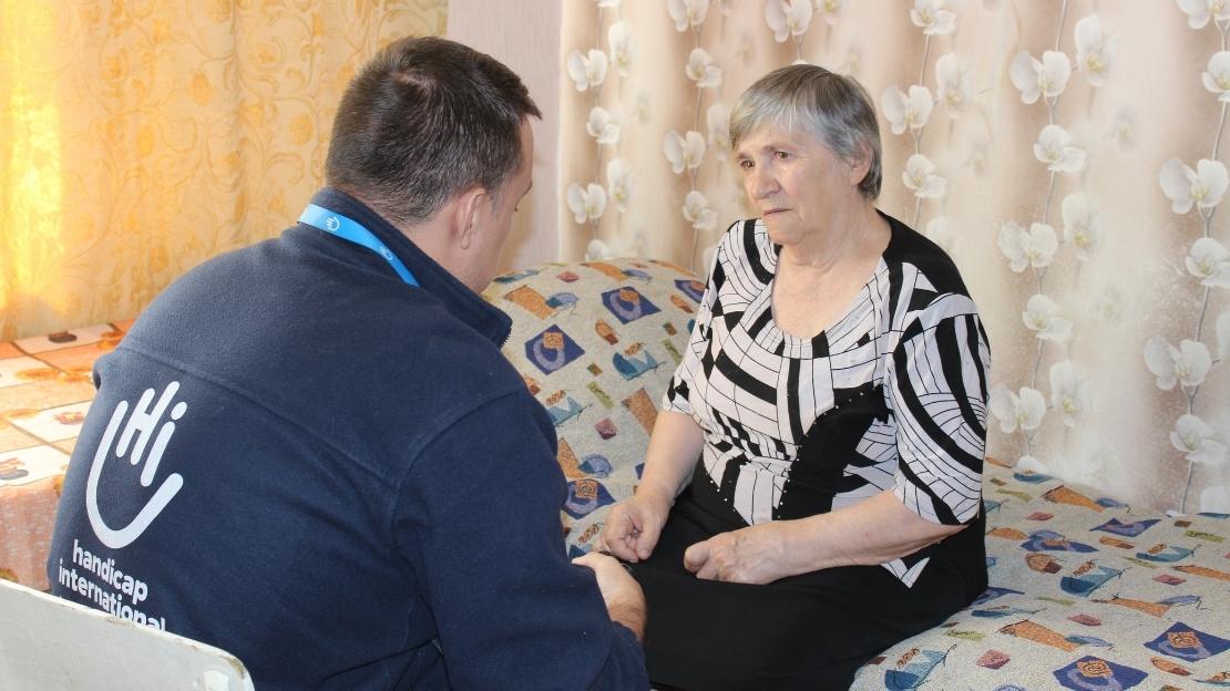 Ukraine: Überleben nach einem Streubombenangriff