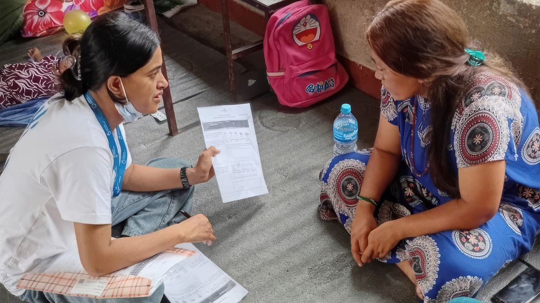 Nepal: Langfristige Hilfe nach der Sturzflut
