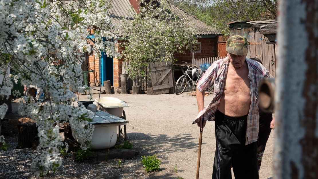 Unverzichtbar: HI hilft in ländlichen Regionen der Ukraine mit Reha