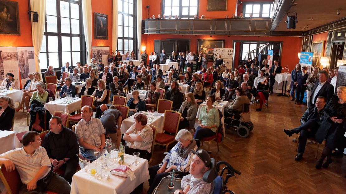 Festsaal im Künstlerhaus München