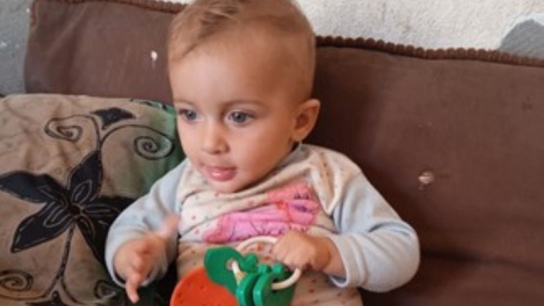 Gaza: Sanaa - Ein Baby, das vergeblich auf Essen wartete