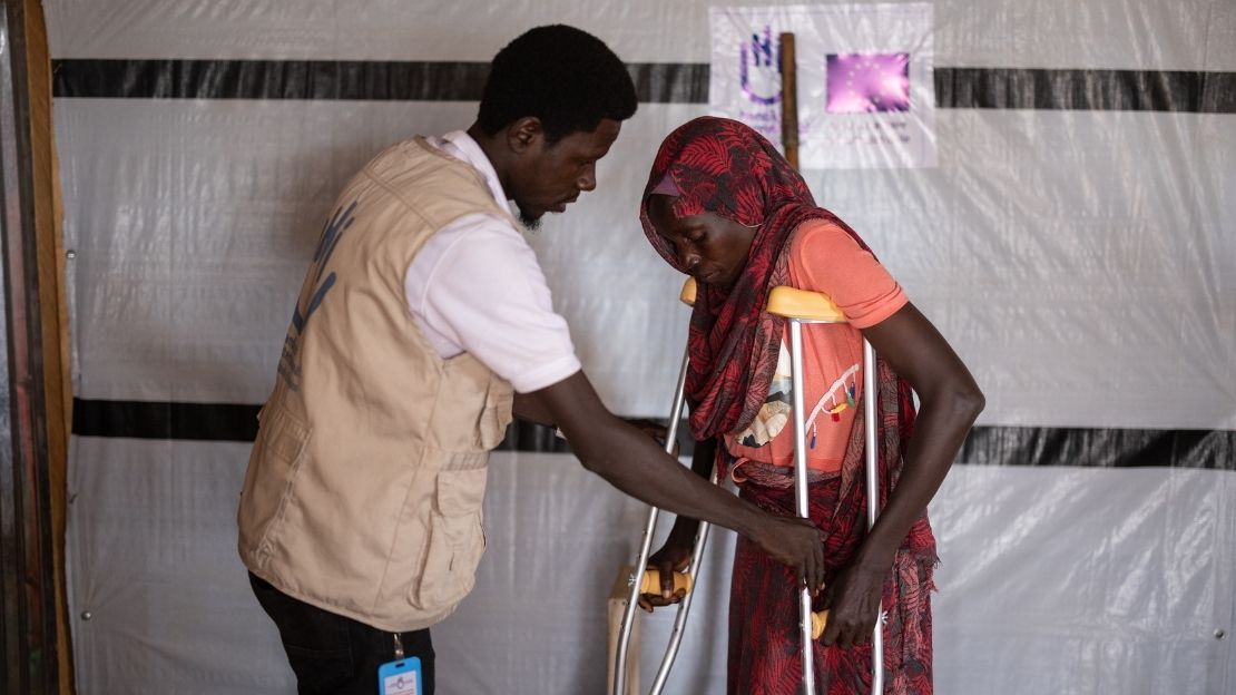 Humanitäre Krise im Sudan – Handicap International hilft vor Ort