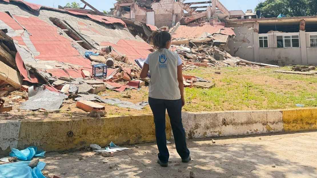 Als in Venezuela die Erde bebte: Wenn die Katastrophe das eigene Zuhause trifft