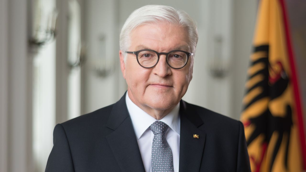 Bundespräsident Frank-Walter Steinmeier