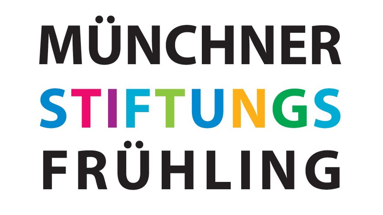 Das Logo der Veranstaltungsreihe Münchner Stiftungs Frühling