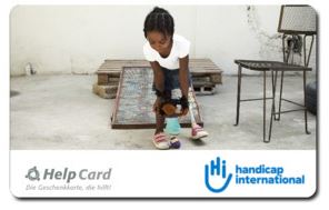 Help Card Handicap International