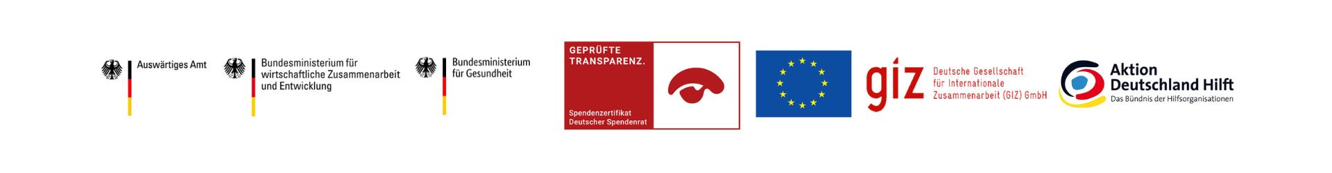 Logos Zertifikate und Geldgeber