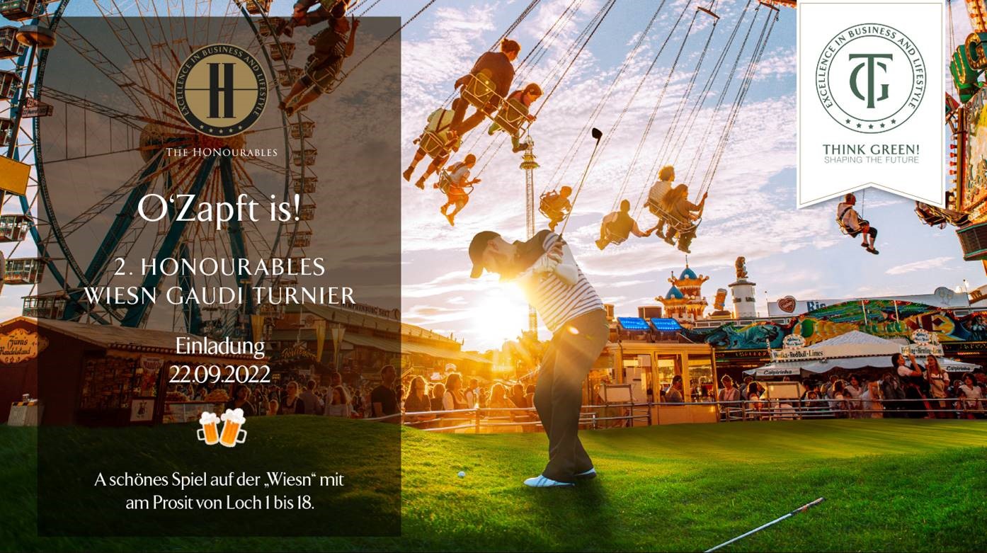 Die nächste Veranstaltung: the Honourables Golf zu Gunsten Handicap International am 22.09.2022