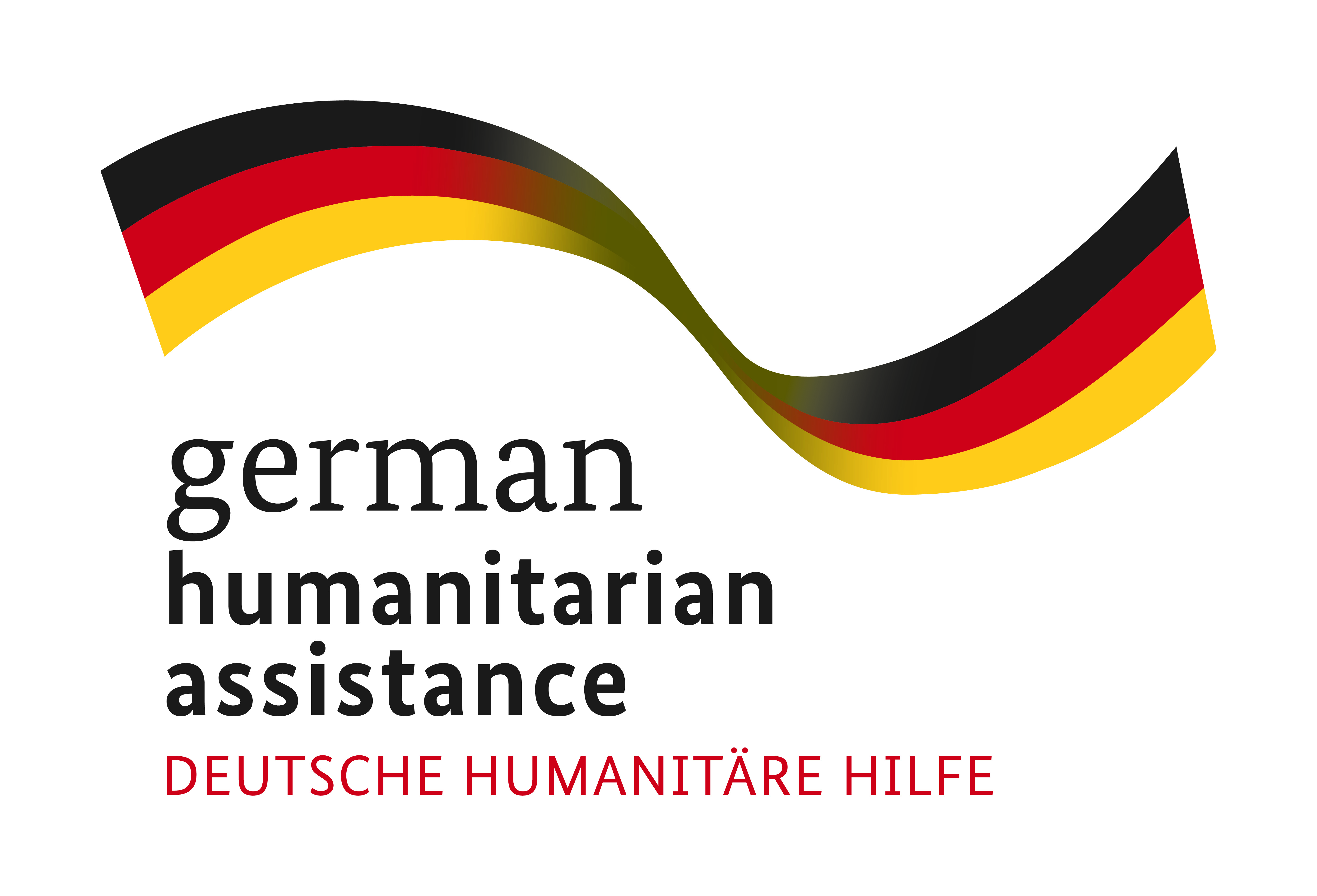 Logo deutsche humanitäre Hilfe