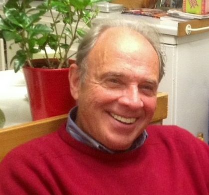 Dr. Horst Pfisterer im Porträt, lachend