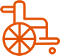 Icon Rollstuhl