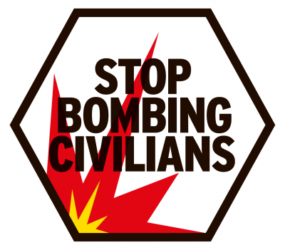 Das Logo zu Stop Bombing Civilians