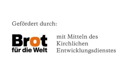 Logo von Brot für Welt.