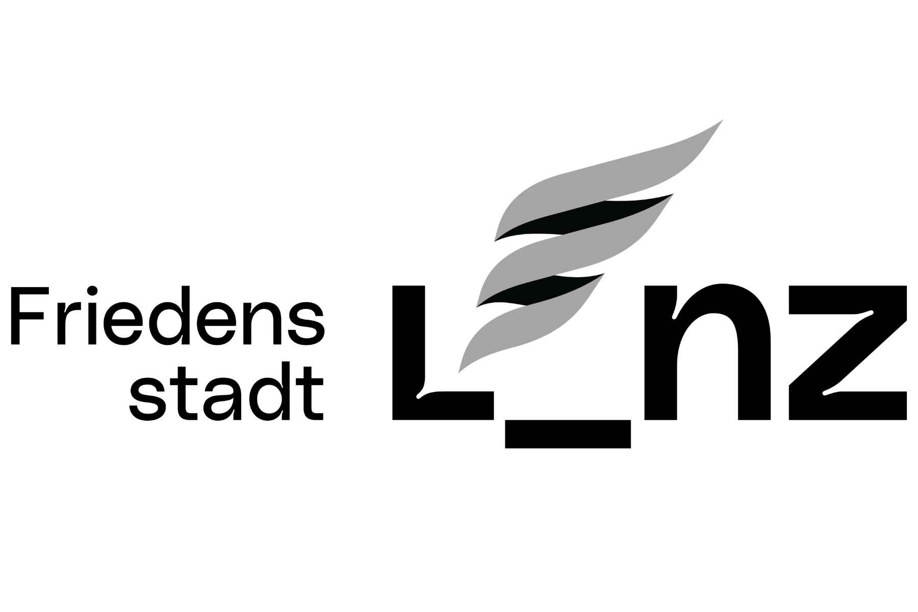 Logo Friedensstadt Linz