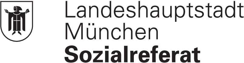 Logo des Sozialreferats der Landeshauptstadt München
